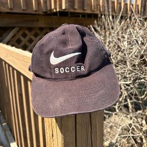 Nike soccer hat